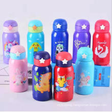 Custom Stainless Steel Vacuum Insulated Child Children Kids Thermos Flask Water Bottle for Kids Children